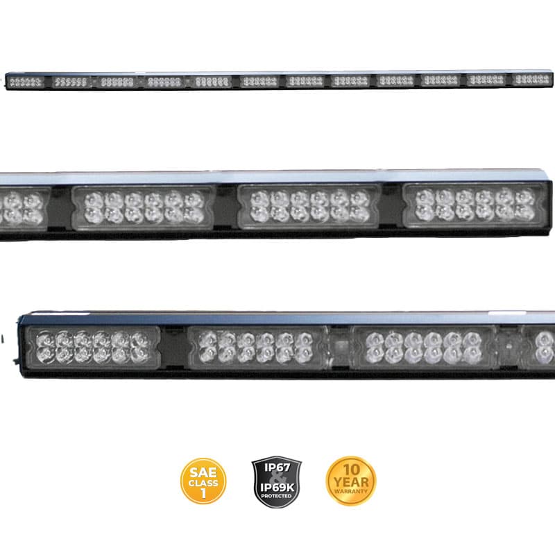 TRAFFIC DIRECTOR TITAN FLEET PLUS WITH FLOOD LIGHTS 72" #57472