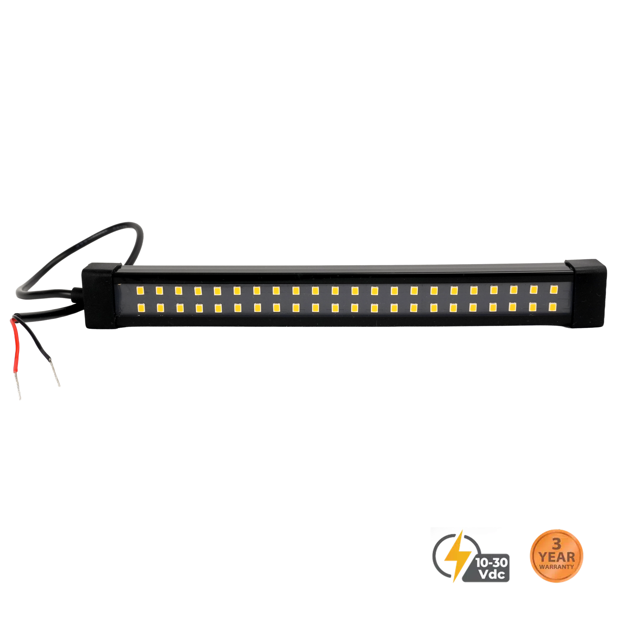 Flexible Flashing Amber Strip Light 7" #93750-A