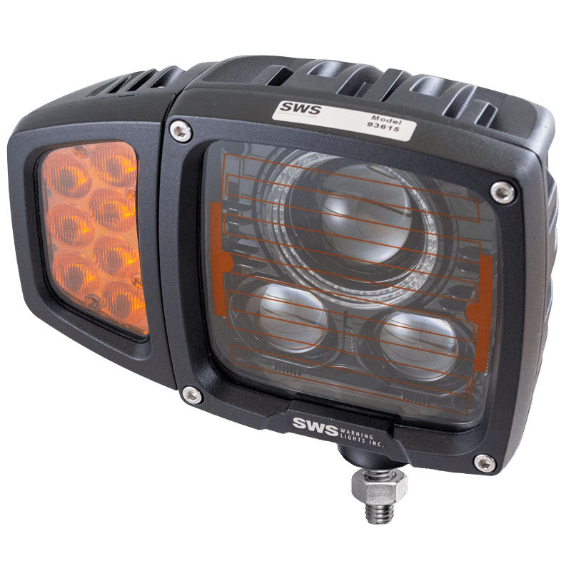 HEATED LED HEADLIGHT #93615