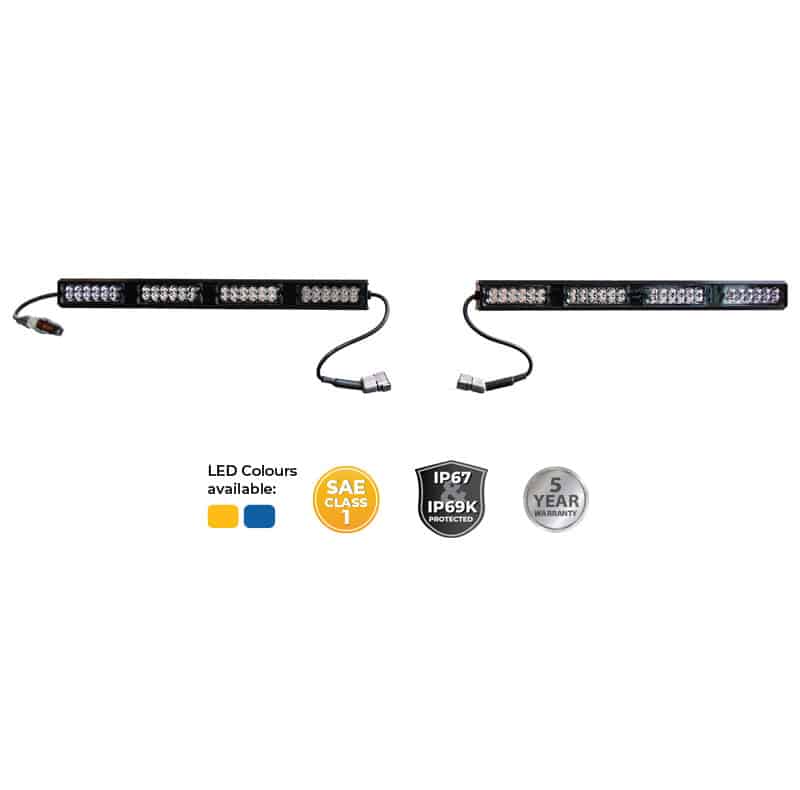 TITAN 24" FLEET SPLIT TRAFFIC DIRECTOR #57524