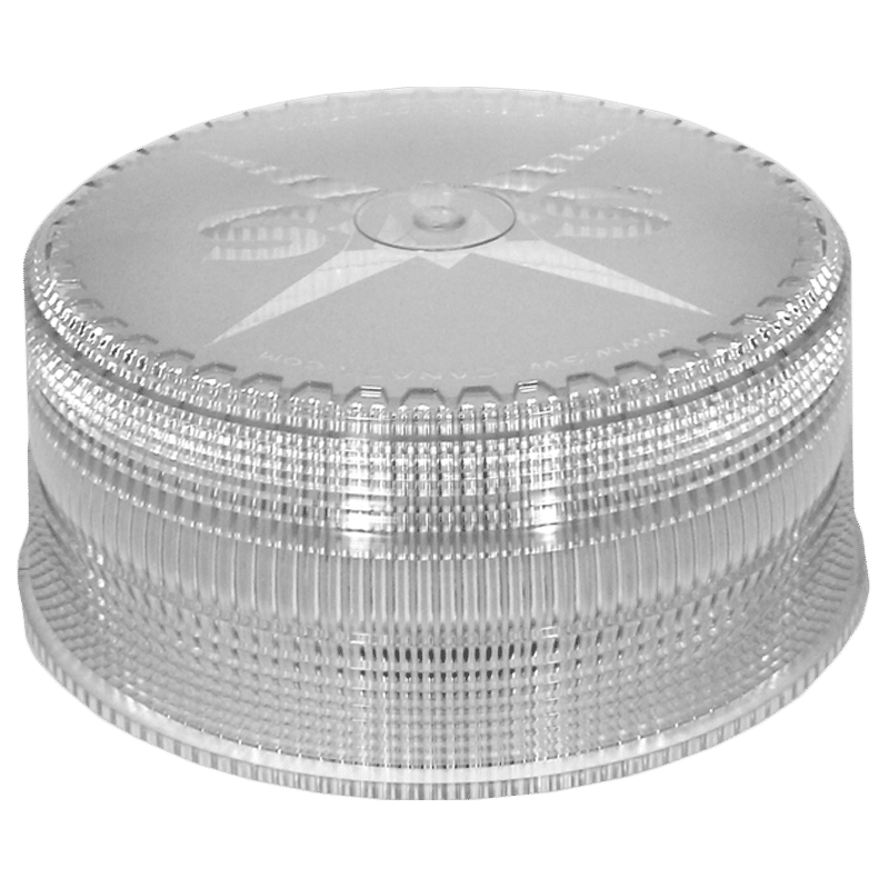 REPLACEMENT LENS FOR LOW PROFILE DUAL COLOUR BEACONS #877459
