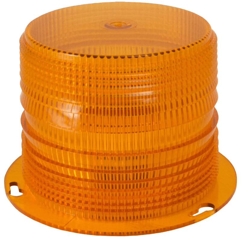 REPLACEMENT AMBER LENS 200A, 2380x HIGH PROFILE BEACONS #300-A