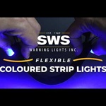Flexible Flashing Amber Strip Light 7" #93750-A