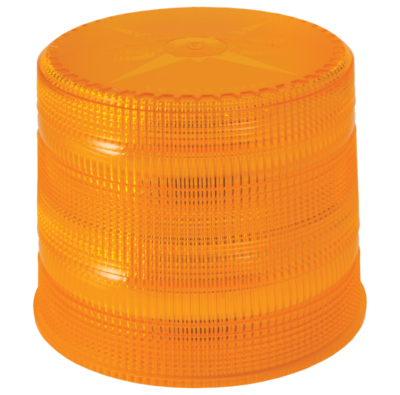 REPLACEMENT LENS FOR MEDIUM PROFILE DUAL COLOUR BEACONS #877453