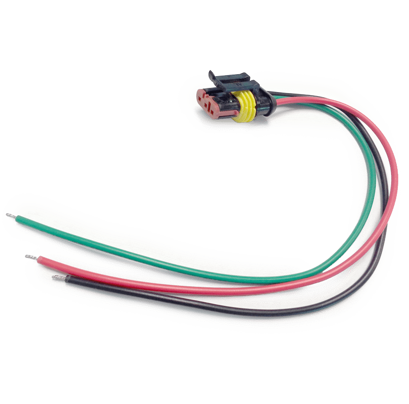 PIGTAIL WITH CONNECTOR CABLE #110145