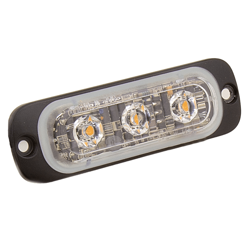ULTRA SLIM AMBER PERIMETER LIGHTING SURFACE MOUNT #80271