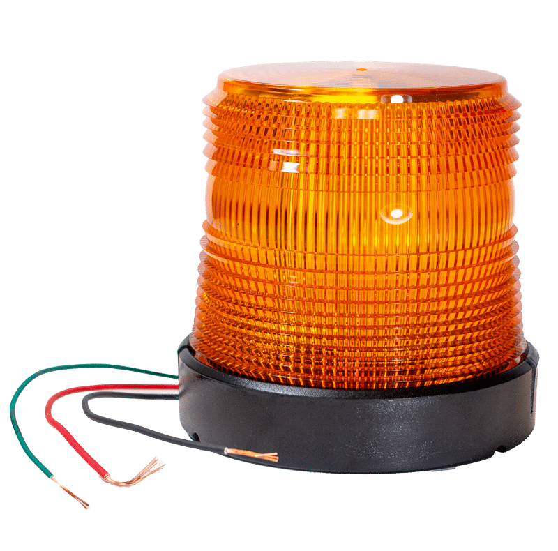 12-80VDC AMBER SELECT SERIES BEACON #21201