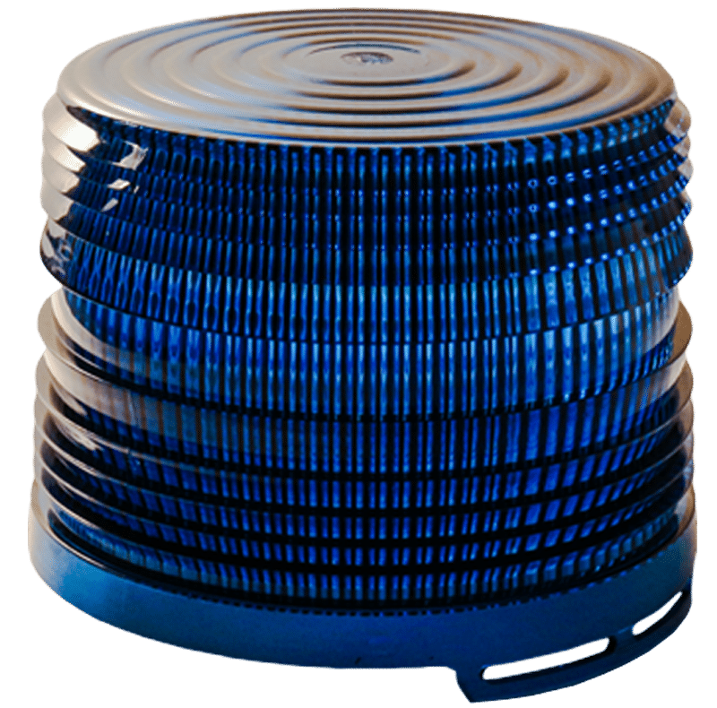 REPLACEMENT BLUE LENS FOR 7355 PORTABLE BEACONS #877359