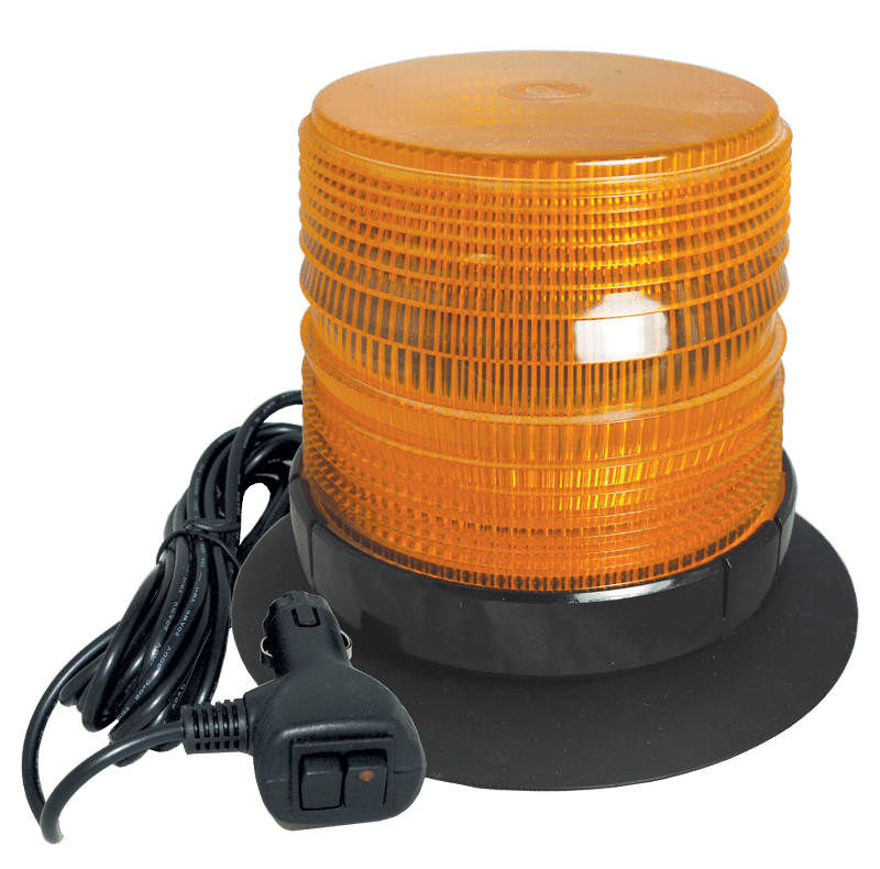 AMBER MEDIUM PROFILE FLEET LED BEACON #23400V