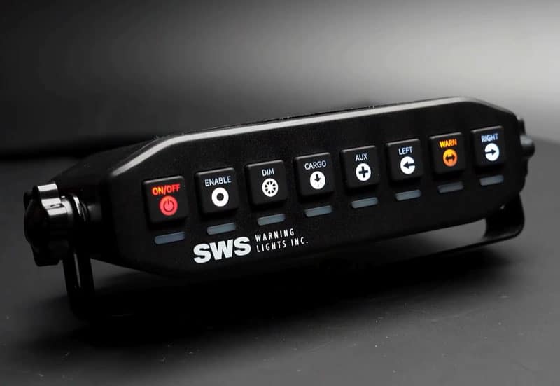 ARROW AND TRAFFIC DIRECTOR IN-CAB CONTROLLER WITH GEOTAB INTEGRATION #77503