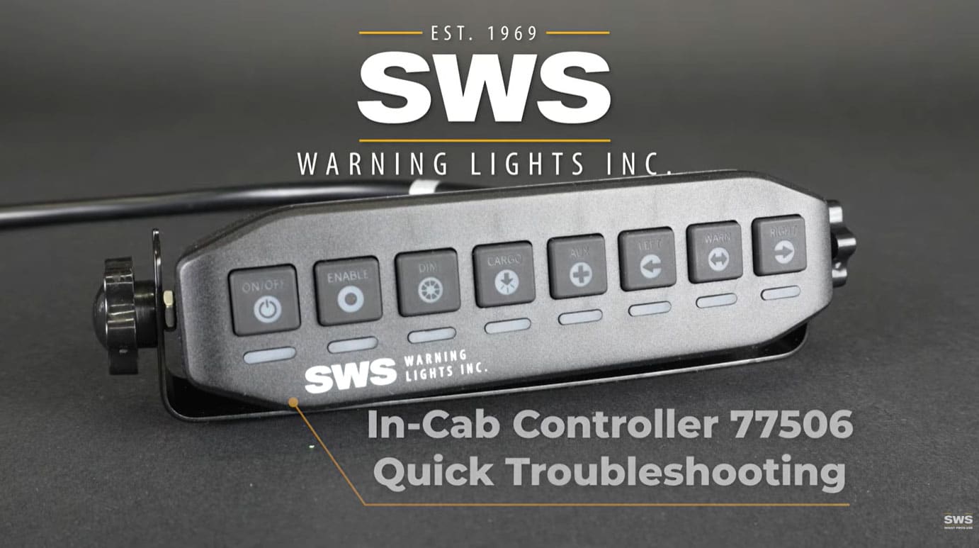 ARROW AND TRAFFIC DIRECTOR IN-CAB CONTROLLER #77506