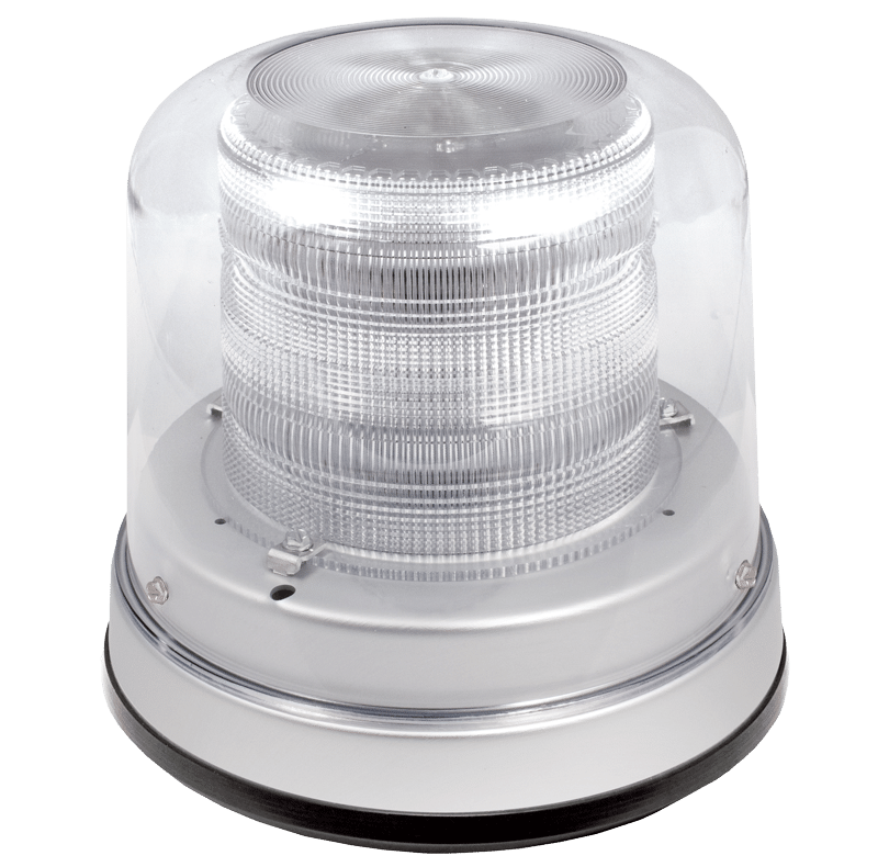 AMBER GREEN HIGH PROFILE FLEET PLUS LED BEACON #22610