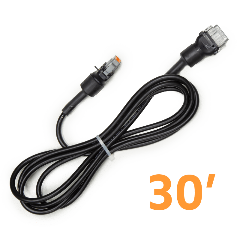 EXTENSION CABLE 30' LENGTH FOR 77504 & SPLIT TITAN PRODUCT INTERCONNECT #77272