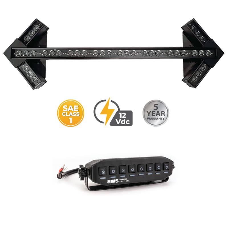 ORION 48" x 15.5" FLEET LOW PROFILE ARROW #58049