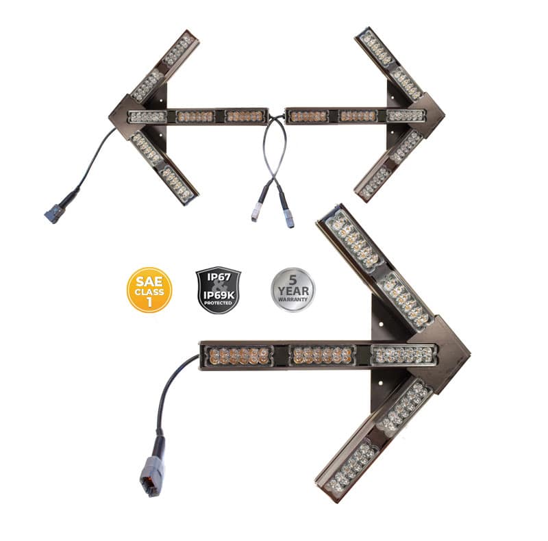TITAN 18" FLEET SPLIT ARROW #57818-2
