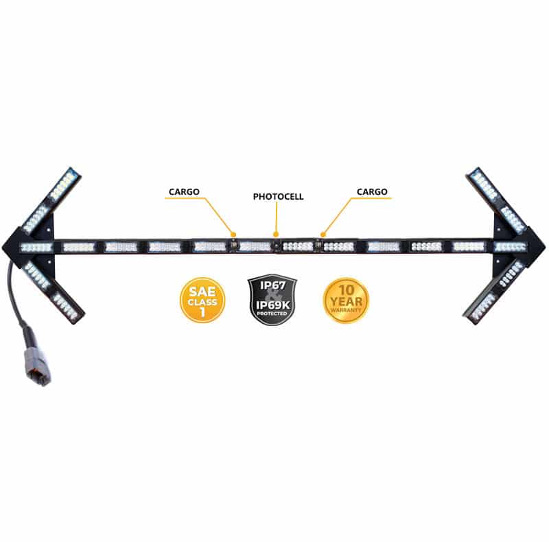 TITAN 72" FLEET PLUS ARROW #57672-2