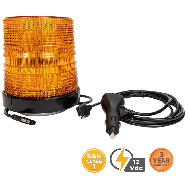 AMBER HIGH PROFILE SELECT LED BEACON #23626