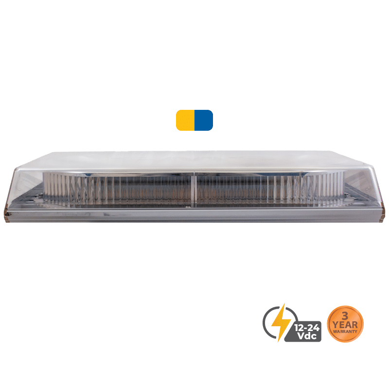 DUAL COLOUR AMBER BLUE 16” SLIM PROFILE SELECT LED MINIBAR #S16199