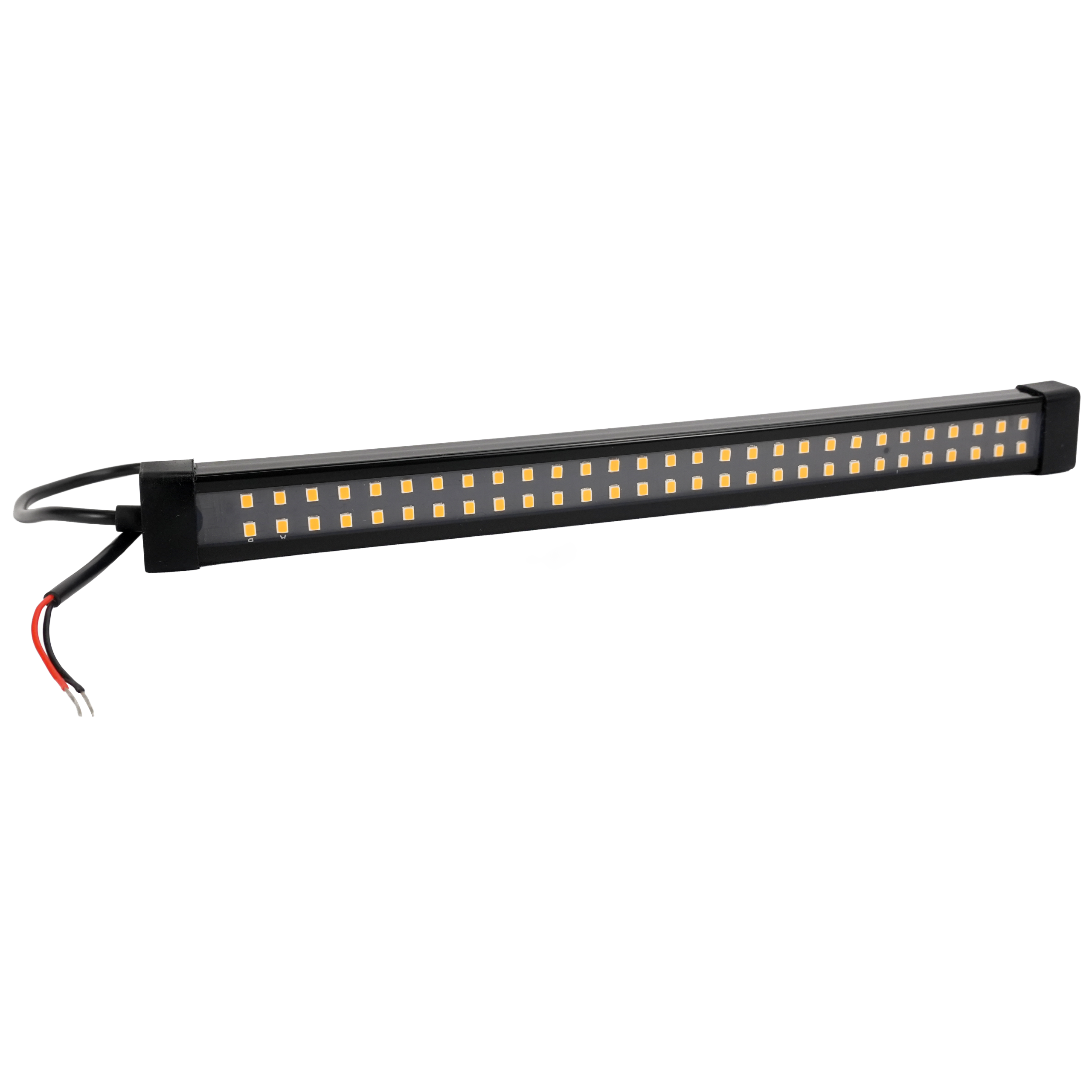 Flexible Steady Amber Strip Light 9" #93753-A