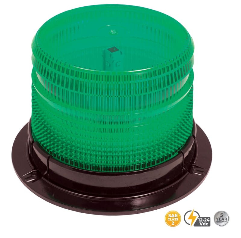 GREEN LOW PROFILE FLEET BEACON #27009