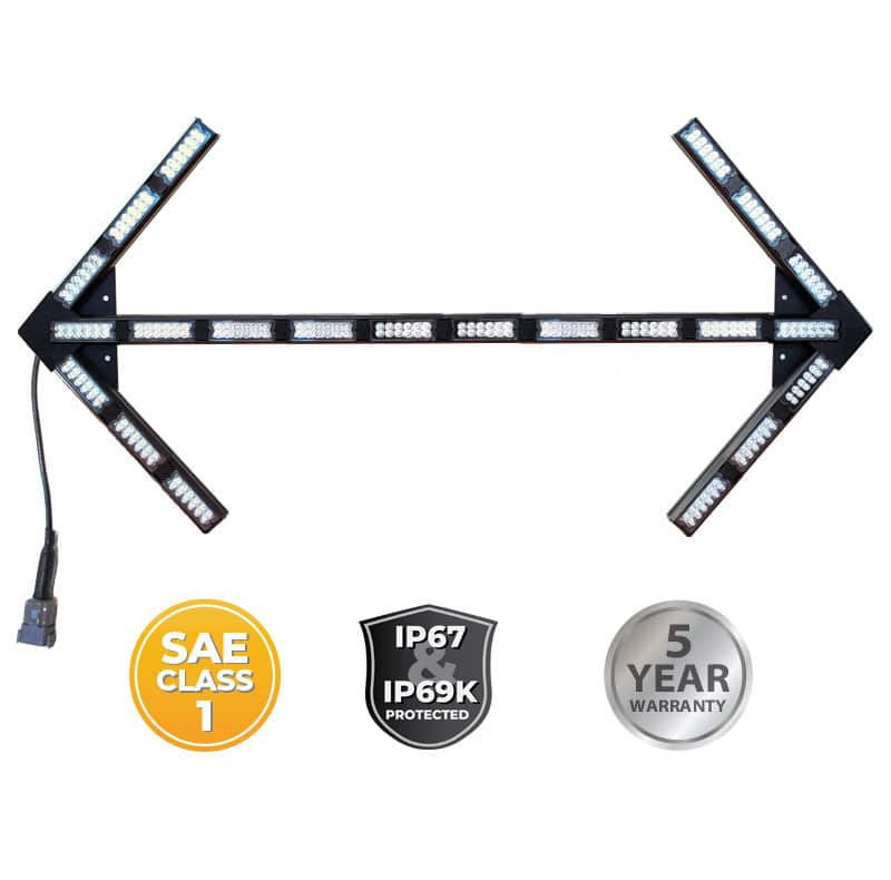 TITAN 60" FLEET ARROW #57760-3