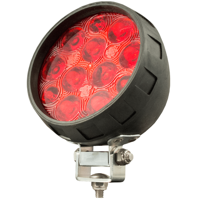 RED WORKLIGHT UTILITY SPOT/FLOOD PATTERN ALSO STT CAPABLE #93605