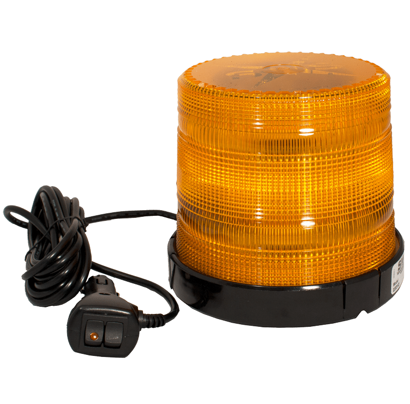 AMBER LED MEDIUM PROFILE FLEET PLUS BEACON #23303