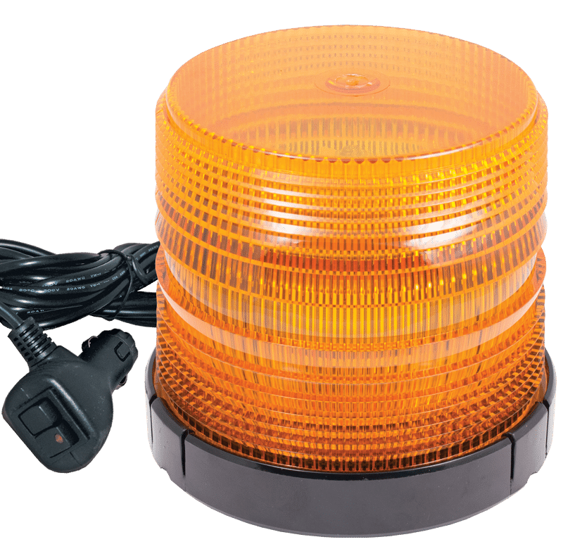 AMBER MEDIUM PROFILE FLEET PLUS BEACON #23816