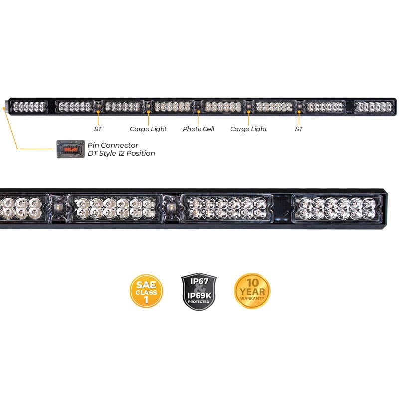 TITAN 46.625" FLEET PLUS TRAFFIC DIRECTOR #57448-ST