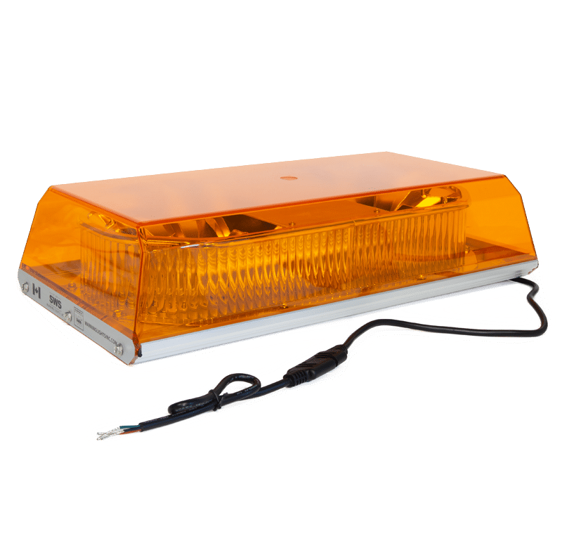 AMBER LOW PROFILE FLEET LED MINIBAR #16211