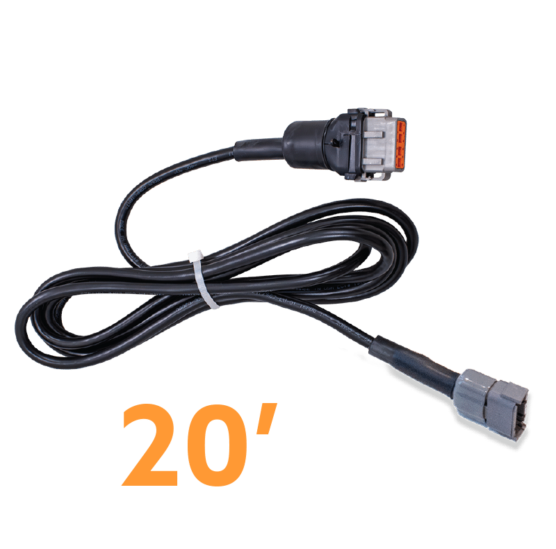 20' EXTENSION CABLE FOR TITAN FLEET SERIES #77221