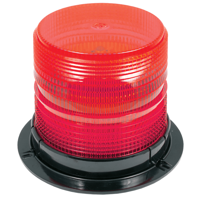 RED MEDIUM PROFILE FLEET PLUS BEACON #23823