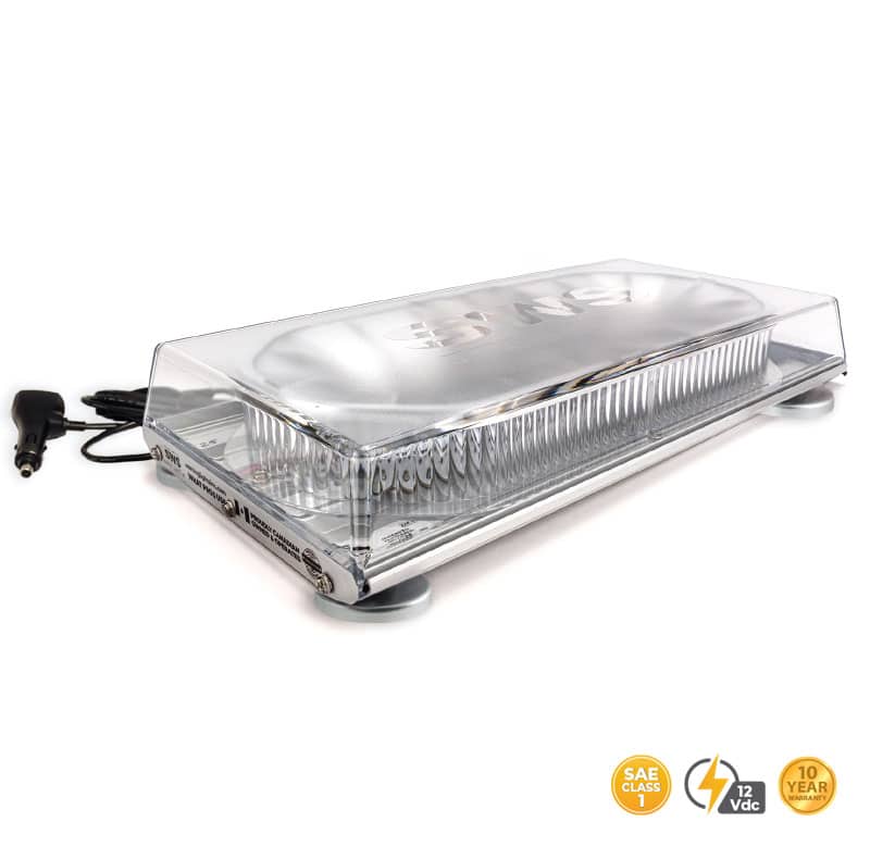 SLIM AMBER 16” LOW PROFILE FLEET PLUS LED MINIBAR #S16339