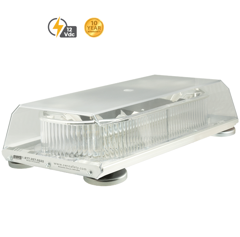 AMBER 16” LOW PROFILE FLEET PLUS LED MINIBAR #16339