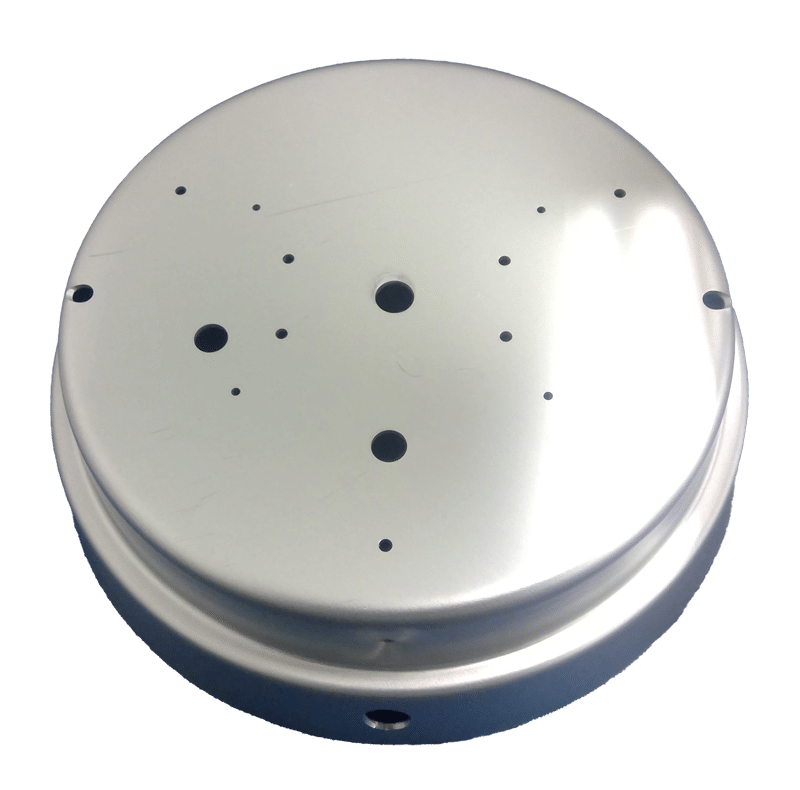 REPLACEMENT BASE 'A' ALUMINUM CLEAR ANODIZED #86000