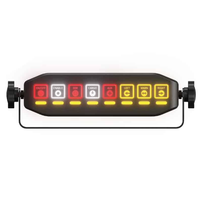 ARROW AND TRAFFIC DIRECTOR IN-CAB CONTROLLER WITH GEOTAB INTEGRATION #77503