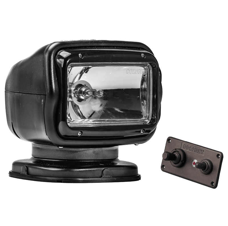 GOLIGHT HALOGEN BLACK PERMANENT MOUNT #2021GT
