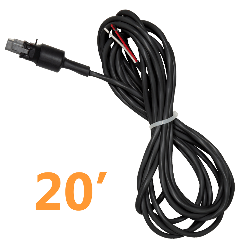 MAIN POWER CABLE 20' LENGTH FOR TITAN FLEET PLUS PRODUCTS #77265