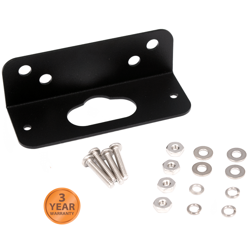 PERIMETER 3 LED LIGHTHEAD L-BRACKET KIT #80090