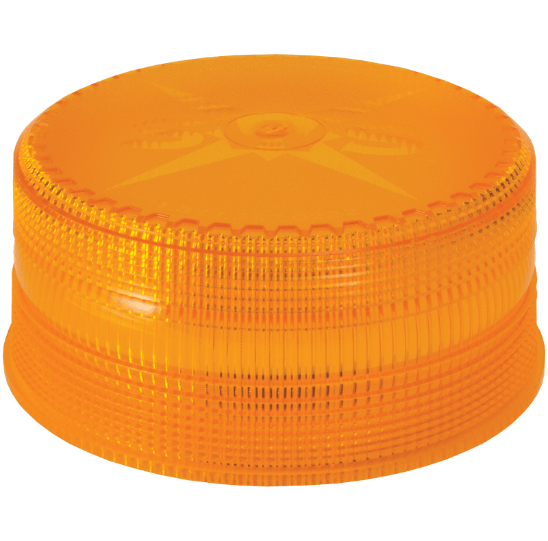 REPLACEMENT AMBER LENS FOR LOW PROFILE 231XX BEACONS #877461
