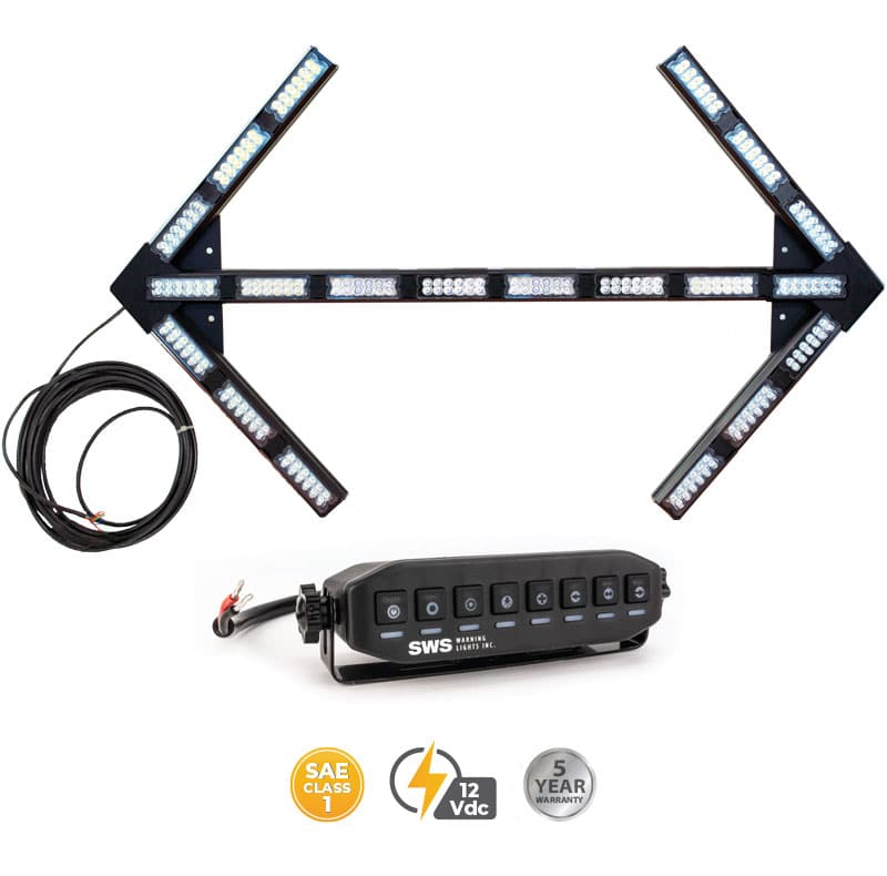 TITAN ARROW PACKAGE: 48" ARROW + CONTROLLER + 40' CABLE PACKAGE #T48340