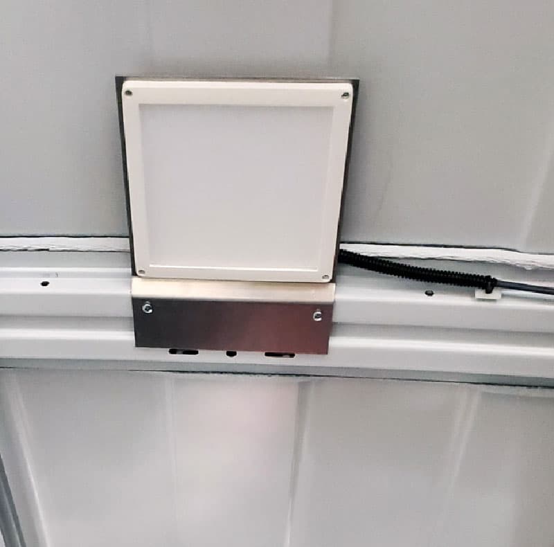 INTERIOR WHITE LED LIGHT PANEL #93780