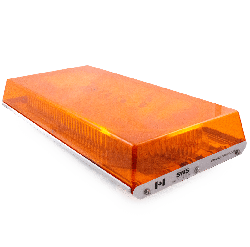 SLIM AMBER 16” FLEET LED MINIBAR #S16211