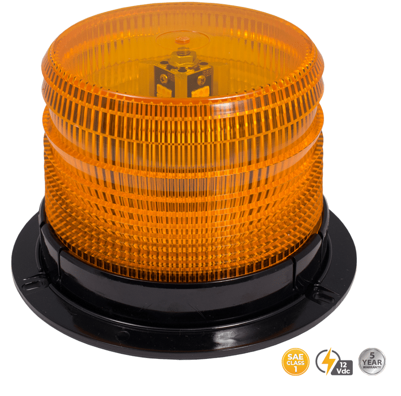 AMBER LOW PROFILE FLEET BEACON #27006