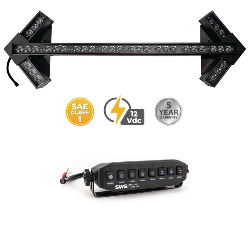 ORION 36" x 10" FLEET LOW PROFILE ARROW #58014