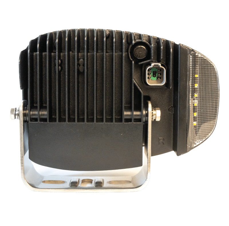 HEATED HEADLIGHT WITH YELLOW LOW BEAM #93620
