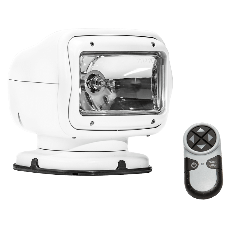 GOLIGHT SEARCHLIGHT 12Vdc WHITE #2000GT