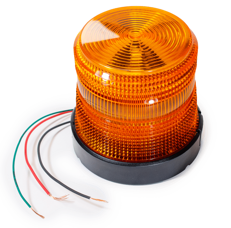 12-80VDC AMBER SELECT SERIES BEACON #21201