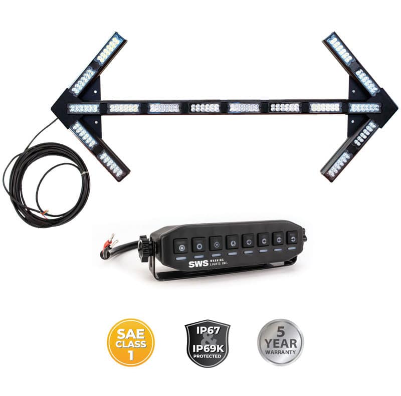 TITAN ARROW PACKAGE: 48" ARROW + CONTROLLER + 40' CABLE #T48240
