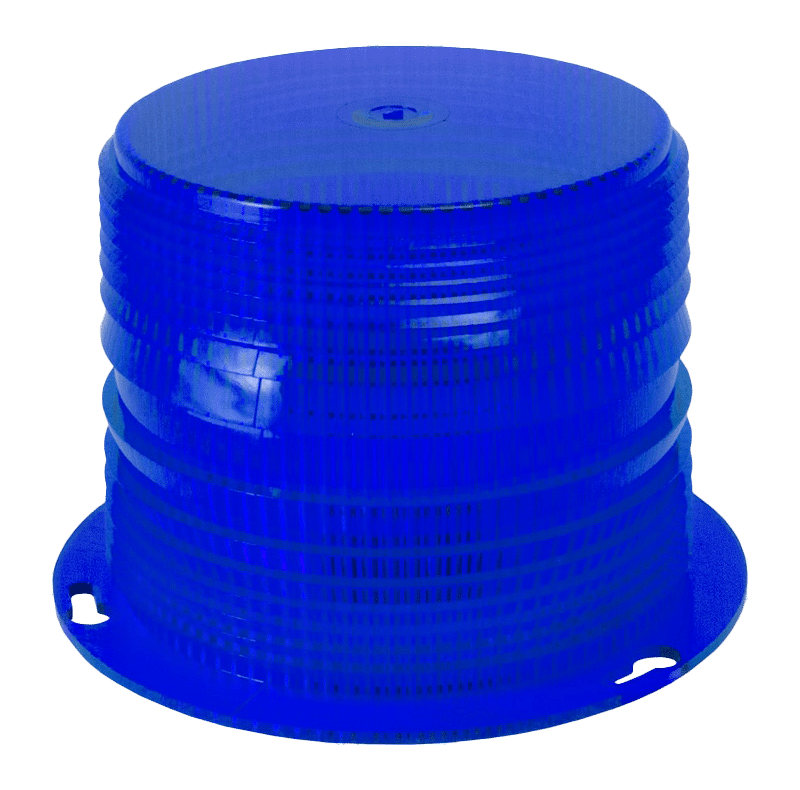 BLUE REPLACEMENT LENS 200A, 2380x HIGH PROFILE BEACONS #300-B